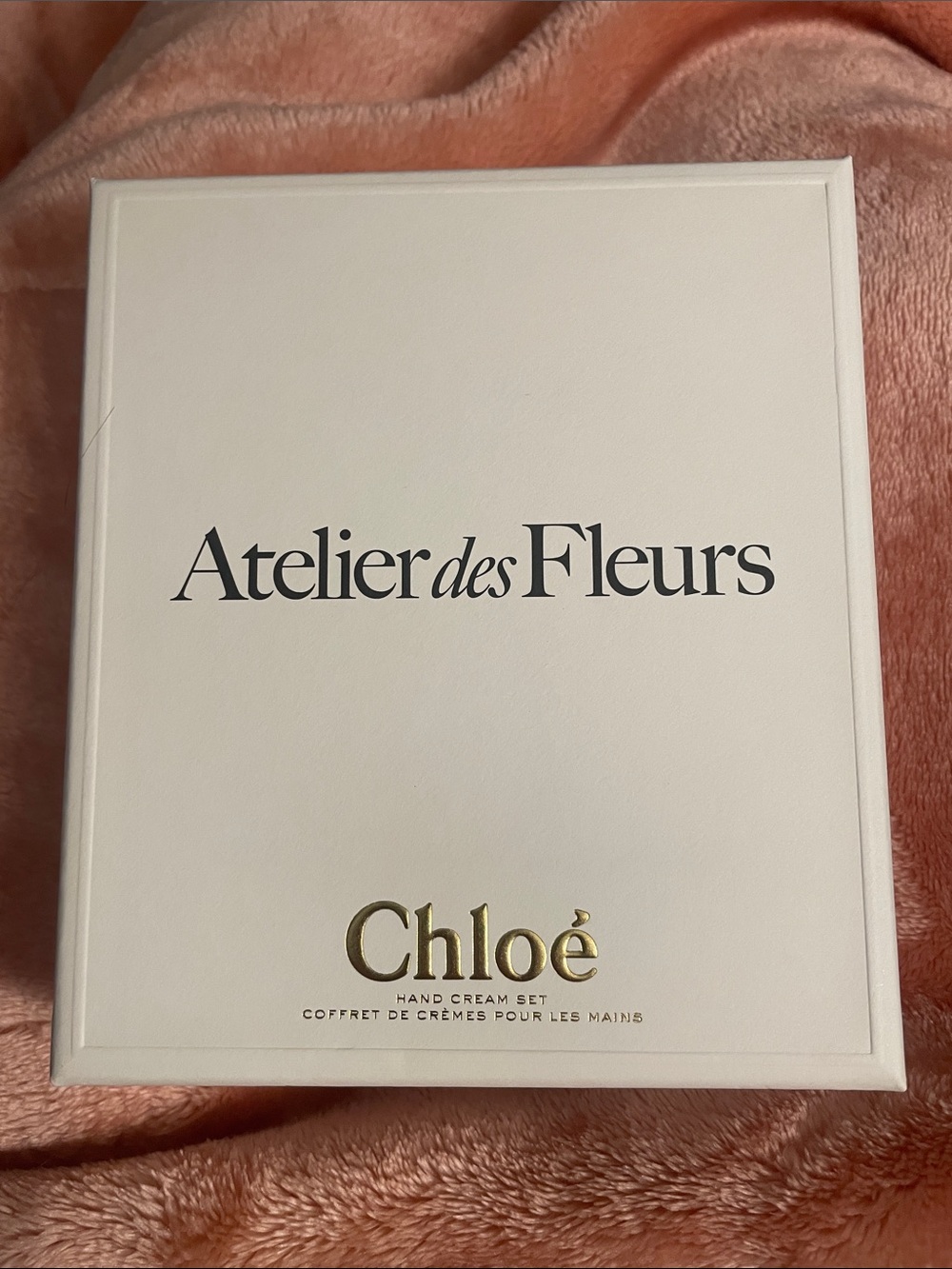 🍉 CHLOE Atelier des Fleurs Perfumed Hand Cream Trio - Picture 2 of 7